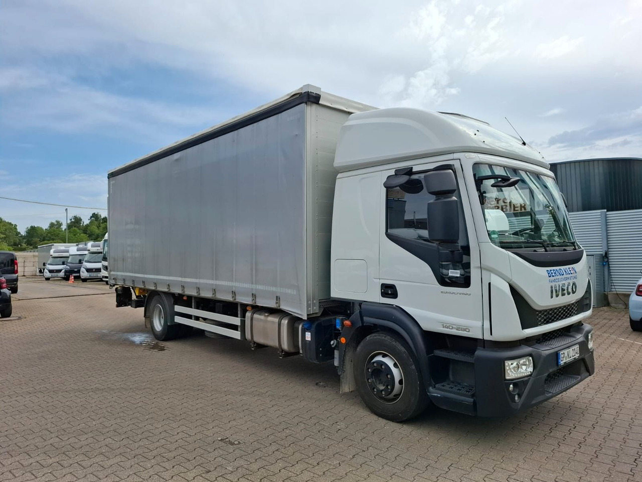 Iveco ML140-280PR, FFH, LBW, Klima, Schiebeplane, AHK - Тентованный грузовик: фото 1 Iveco ML140-280PR, FFH, LBW, Klima, Schiebeplane, AHK - Тентованный грузовик: фото 1