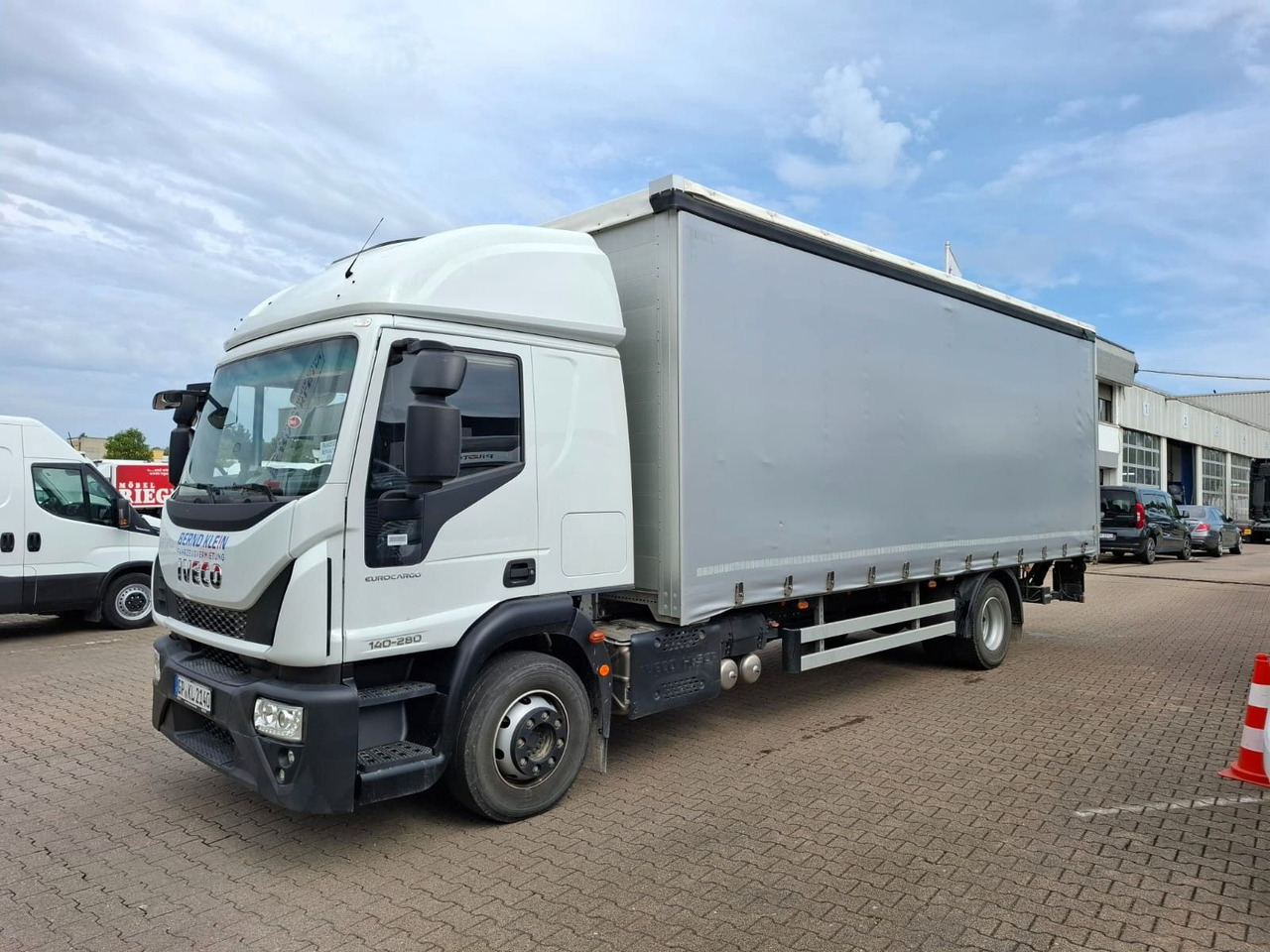 Iveco ML140-280PR, FFH, LBW, Klima, Schiebeplane, AHK - Тентованный грузовик: фото 2 Iveco ML140-280PR, FFH, LBW, Klima, Schiebeplane, AHK - Тентованный грузовик: фото 2
