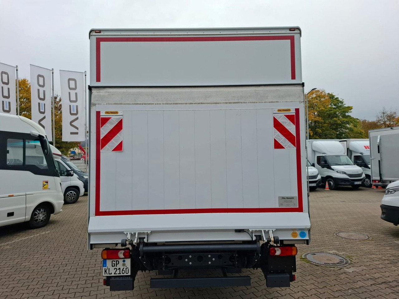 Iveco ML75-210P,LBW,Klima,Automatik,Spoiler, - Грузовик с закрытым кузовом: фото 4 Iveco ML75-210P,LBW,Klima,Automatik,Spoiler, - Грузовик с закрытым кузовом: фото 4