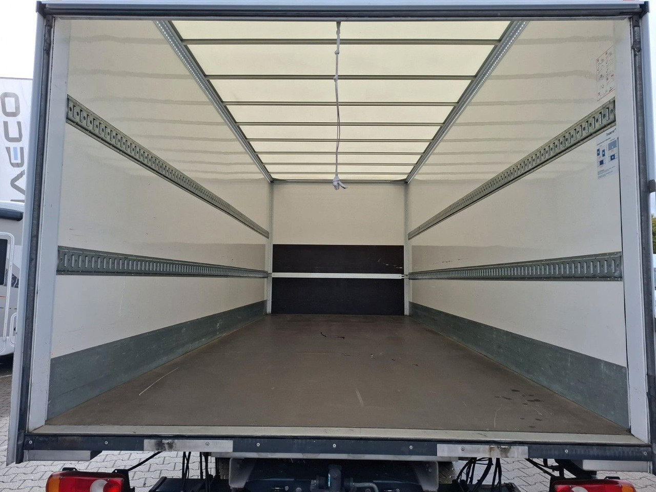 Фургон с закрытым кузовом Iveco ML80-210, FFH, Koffer, LBW, Luft,: фото 8