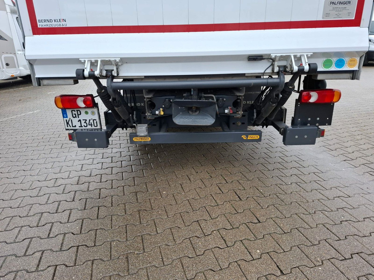 Фургон с закрытым кузовом Iveco ML80-210, FFH, Koffer, LBW, Luft,: фото 6