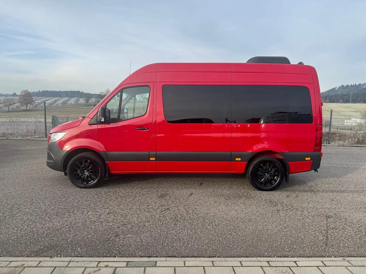 Mercedes-Benz Sprinter 314 Lang Hoch Tourer 2 x Klima - Легковой автомобиль: фото 2 Mercedes-Benz Sprinter 314 Lang Hoch Tourer 2 x Klima - Легковой автомобиль: фото 2