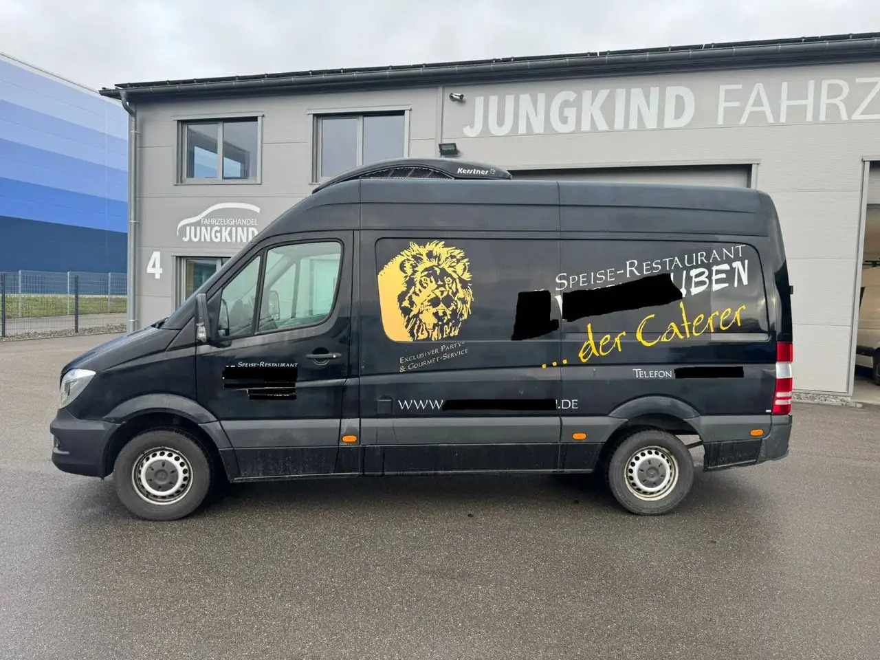 Mercedes-Benz Sprinter 316 CDI Lang Hoch Frischdienst Kerstner - Фургон-рефрижератор: фото 1 Mercedes-Benz Sprinter 316 CDI Lang Hoch Frischdienst Kerstner - Фургон-рефрижератор: фото 1