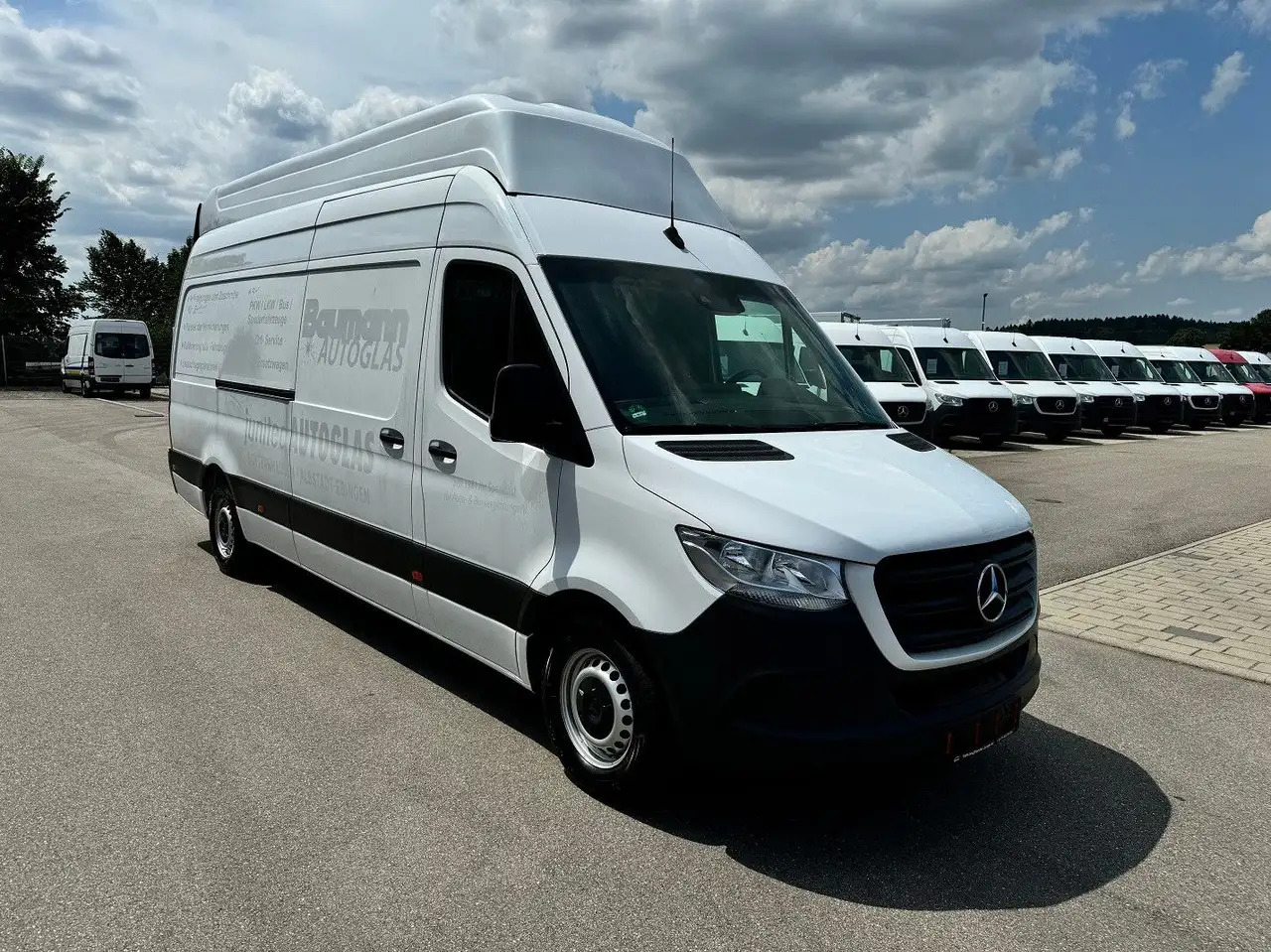 Mercedes-Benz Sprinter 316 CDI Maxi Lang Extrahoch XXL Klima - Цельнометаллический фургон: фото 2 Mercedes-Benz Sprinter 316 CDI Maxi Lang Extrahoch XXL Klima - Цельнометаллический фургон: фото 2