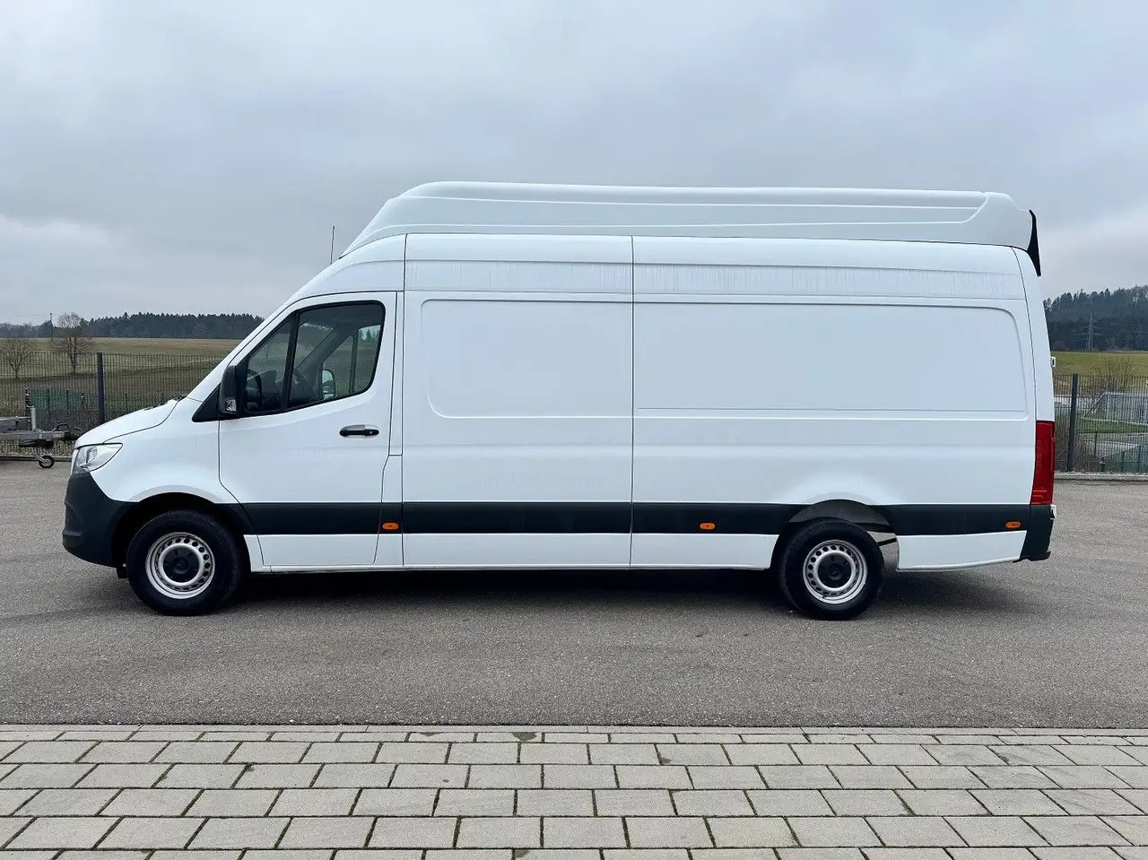 Mercedes-Benz Sprinter 316 CDI Maxi Lang Extrahoch XXL Klima M - Цельнометаллический фургон: фото 3 Mercedes-Benz Sprinter 316 CDI Maxi Lang Extrahoch XXL Klima M - Цельнометаллический фургон: фото 3