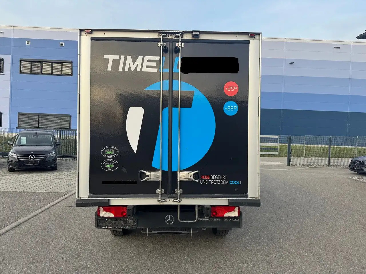 Mercedes-Benz Sprinter 317 CDI Lang Tiefkühlkoffer Carrier - Фургон-рефрижератор: фото 4 Mercedes-Benz Sprinter 317 CDI Lang Tiefkühlkoffer Carrier - Фургон-рефрижератор: фото 4