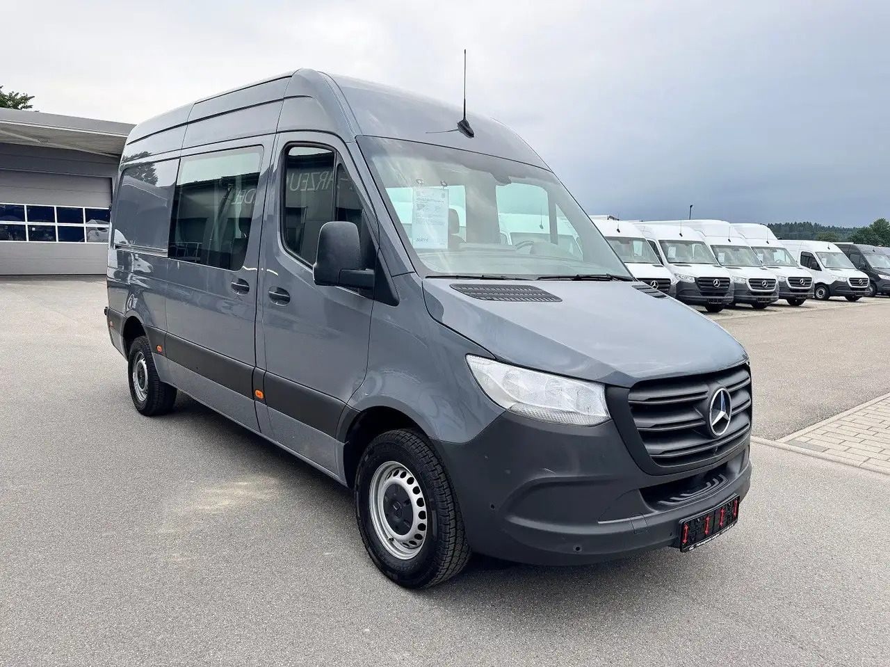 Mercedes-Benz Sprinter 319 CDI Mixto Lang Hoch Klima AHK - Цельнометаллический фургон, Грузопассажирский фургон: фото 2 Mercedes-Benz Sprinter 319 CDI Mixto Lang Hoch Klima AHK - Цельнометаллический фургон, Грузопассажирский фургон: фото 2