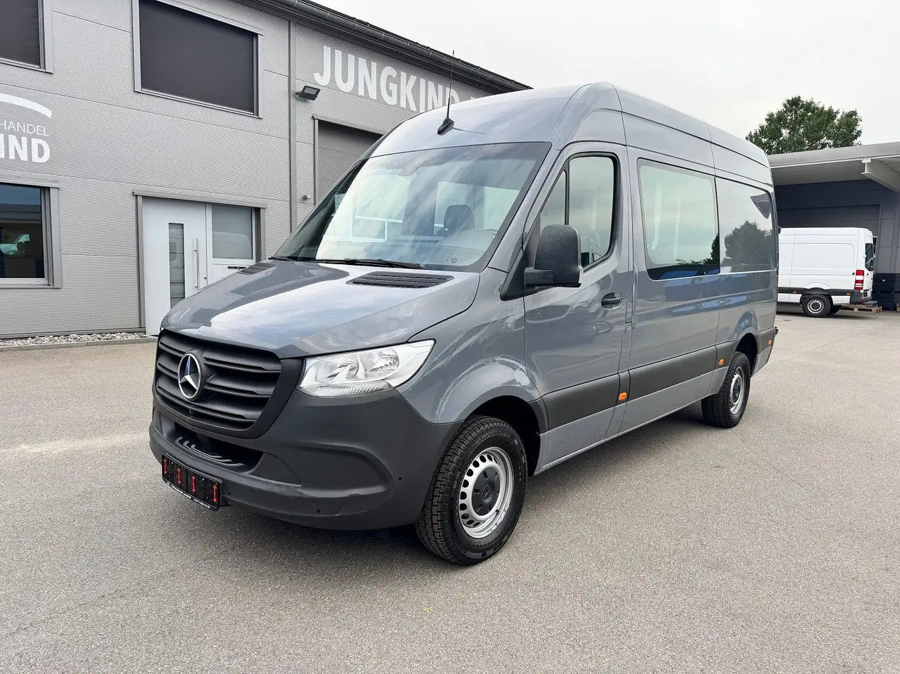 Mercedes-Benz Sprinter 319 CDI Mixto Lang Hoch Klima AHK - Цельнометаллический фургон, Грузопассажирский фургон: фото 1 Mercedes-Benz Sprinter 319 CDI Mixto Lang Hoch Klima AHK - Цельнометаллический фургон, Грузопассажирский фургон: фото 1
