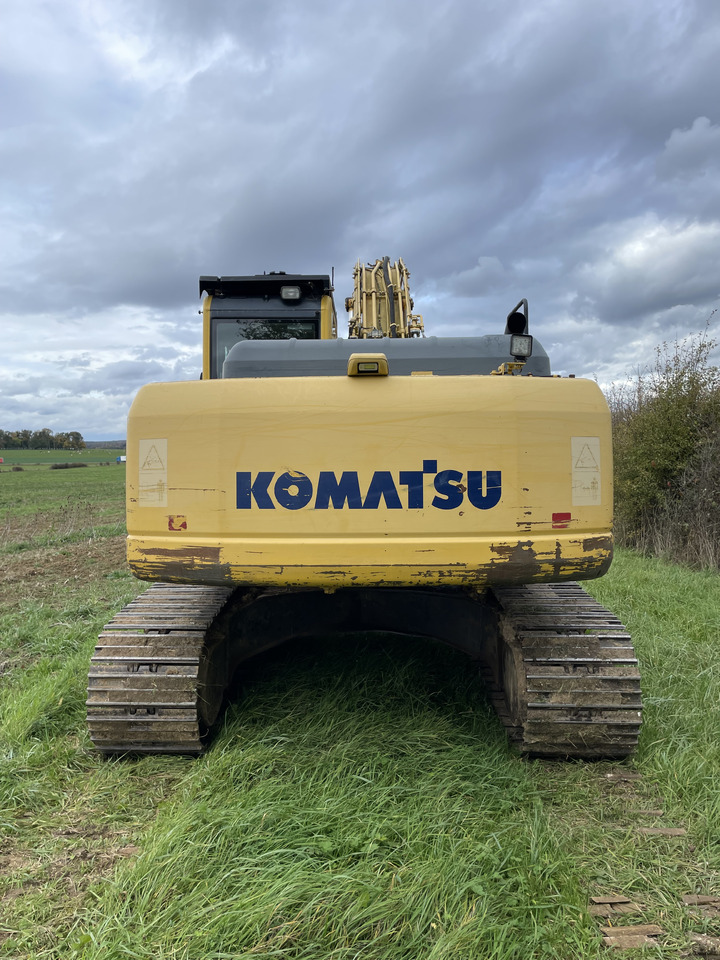 Komatsu PC210LC-8 - Гусеничный экскаватор: фото 5 Komatsu PC210LC-8 - Гусеничный экскаватор: фото 5