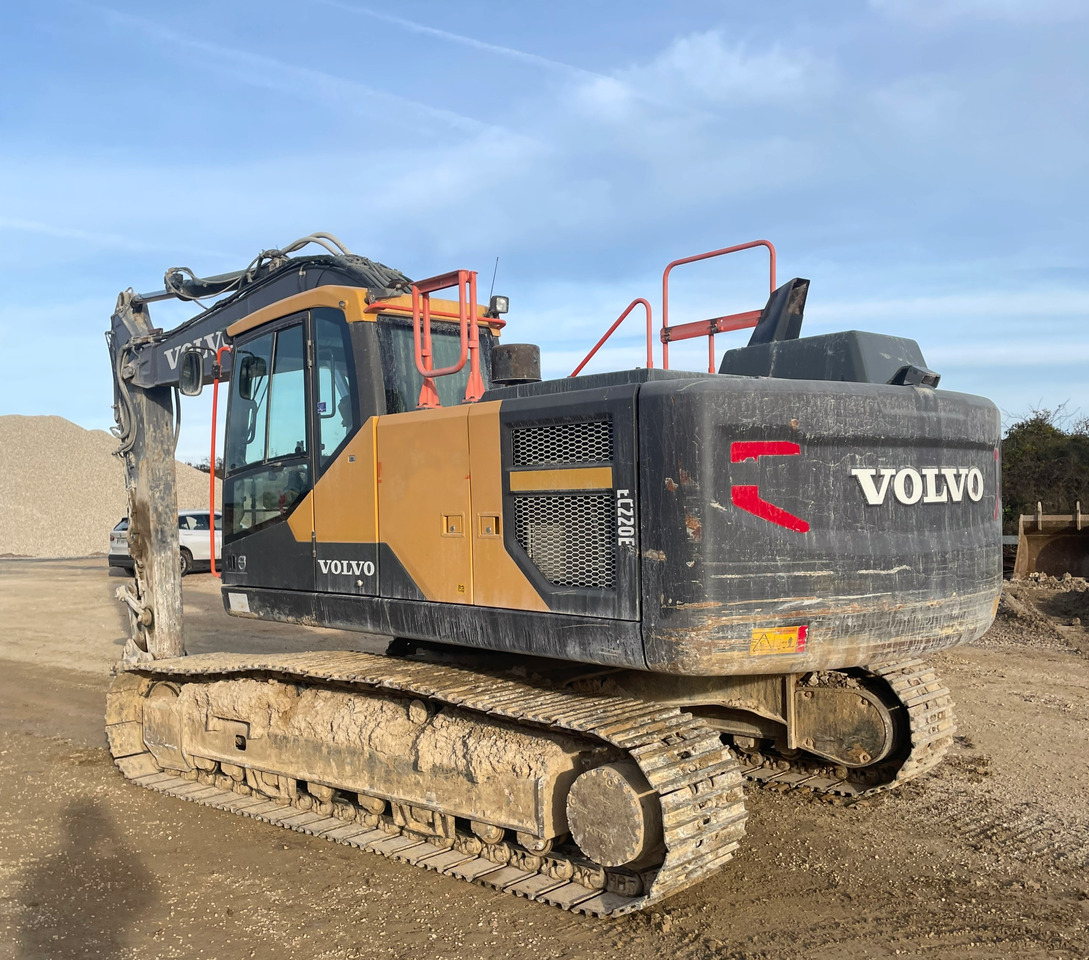 Volvo EC220EL - Гусеничный экскаватор: фото 4 Volvo EC220EL - Гусеничный экскаватор: фото 4
