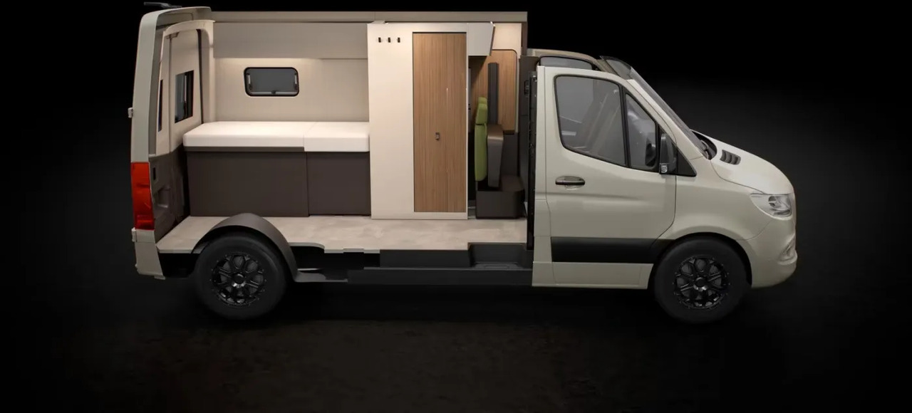 Bürstner Habiton HM 6.0 neues Modell von - Кастенваген: фото 3 Bürstner Habiton HM 6.0 neues Modell von - Кастенваген: фото 3