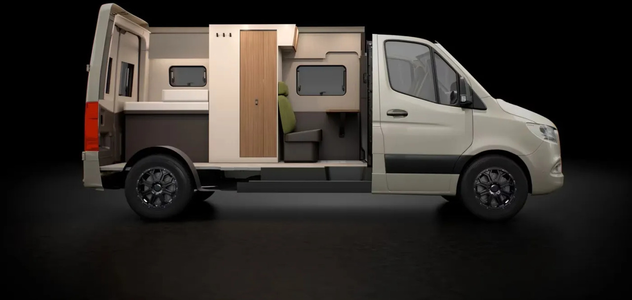 Bürstner Habiton HMX 6.0 neues Modell Allrad - Кастенваген: фото 2 Bürstner Habiton HMX 6.0 neues Modell Allrad - Кастенваген: фото 2