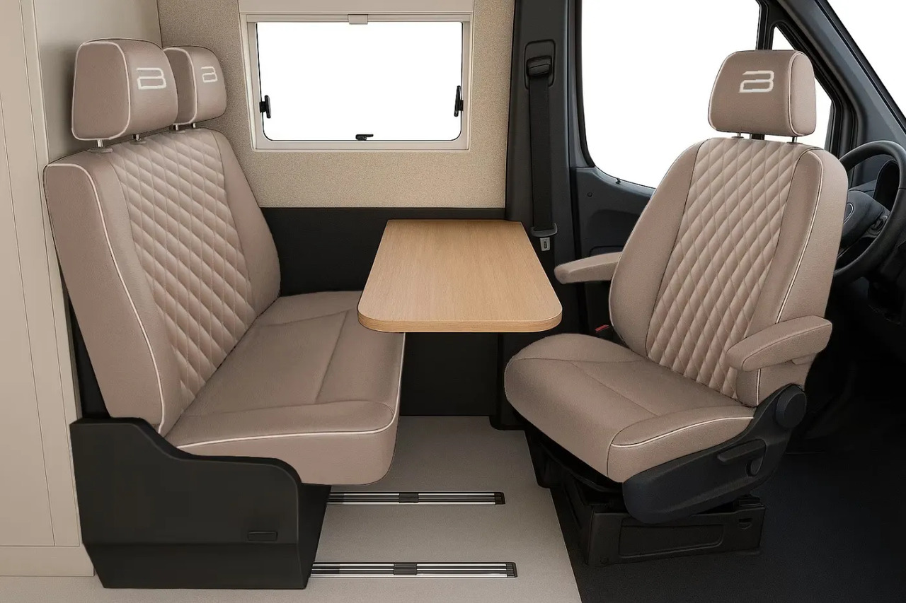 Bürstner Habiton HMX 6.0 neues Modell Allrad - Кастенваген: фото 4 Bürstner Habiton HMX 6.0 neues Modell Allrad - Кастенваген: фото 4