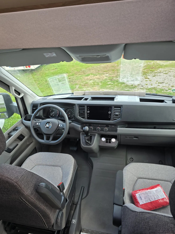 Полуинтегрированный автодом Knaus Van TI Plus 650 MEG Platinum Selection: фото 10