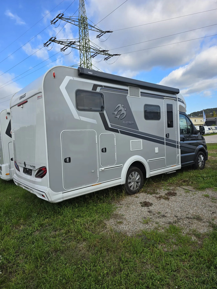 Knaus Van TI Plus 650 MEG Platinum Selection - Полуинтегрированный автодом: фото 2 Knaus Van TI Plus 650 MEG Platinum Selection - Полуинтегрированный автодом: фото 2