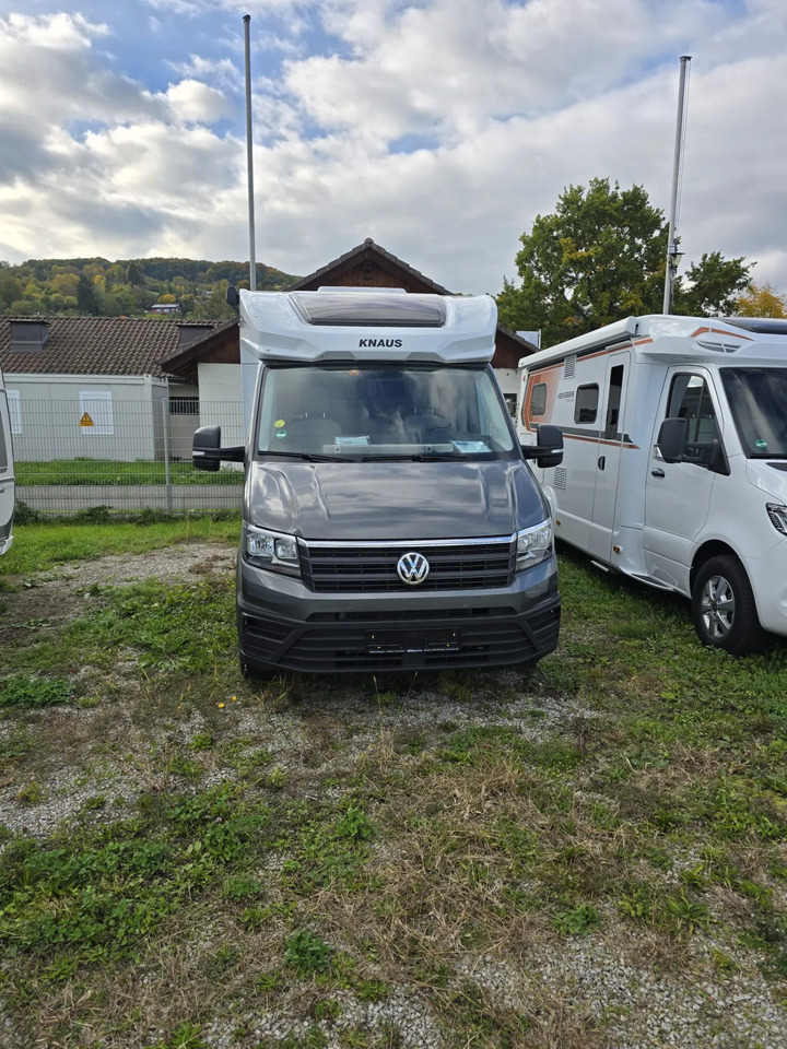 Полуинтегрированный автодом Knaus Van TI Plus 650 MEG Platinum Selection: фото 11