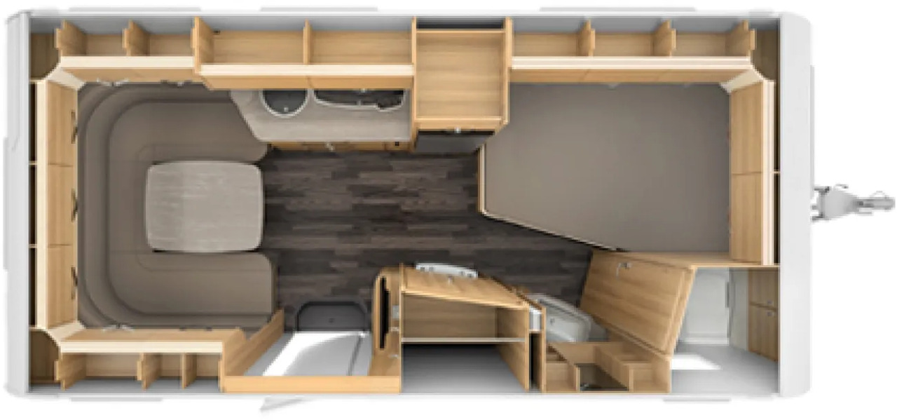 Tabbert Rossini 480 TD 2,3 Dusche, ATC, Vorzelt - Прицеп дача: фото 2 Tabbert Rossini 480 TD 2,3 Dusche, ATC, Vorzelt - Прицеп дача: фото 2