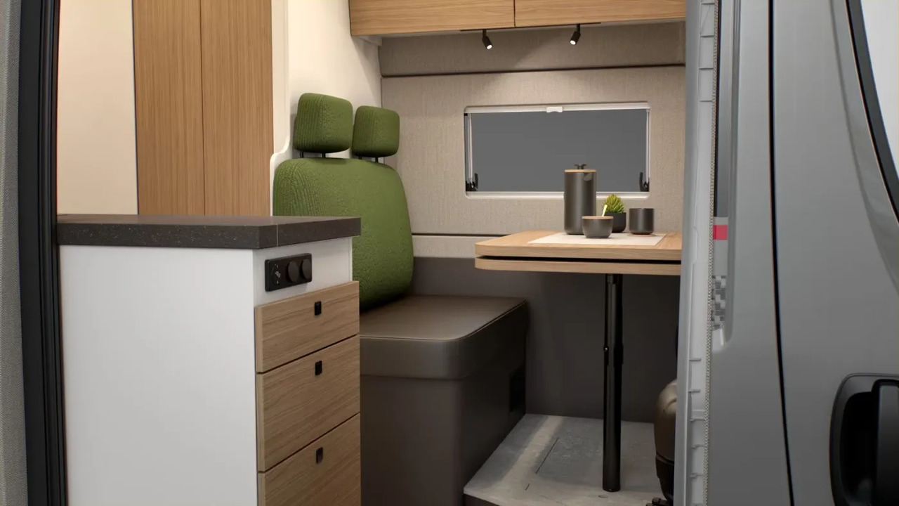 Wohnmobil Bürstner Papillon CV Automatik 140 PS - Кастенваген: фото 2 Wohnmobil Bürstner Papillon CV Automatik 140 PS - Кастенваген: фото 2