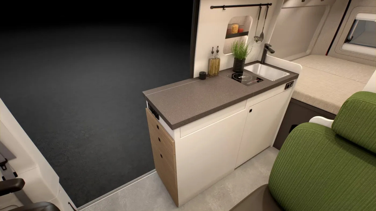 Wohnmobil Bürstner Papillon CV neues Modell - Кастенваген: фото 4 Wohnmobil Bürstner Papillon CV neues Modell - Кастенваген: фото 4