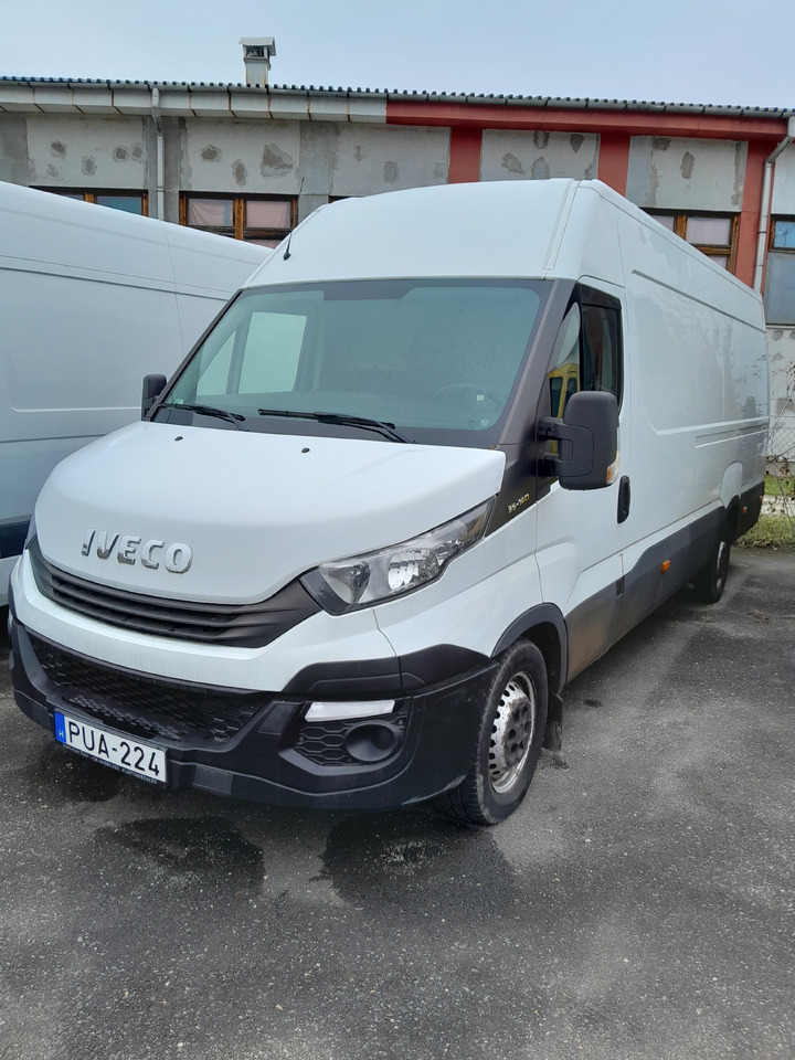 IVECO Daily 35S14 - Фургон с закрытым кузовом: фото 1 IVECO Daily 35S14 - Фургон с закрытым кузовом: фото 1