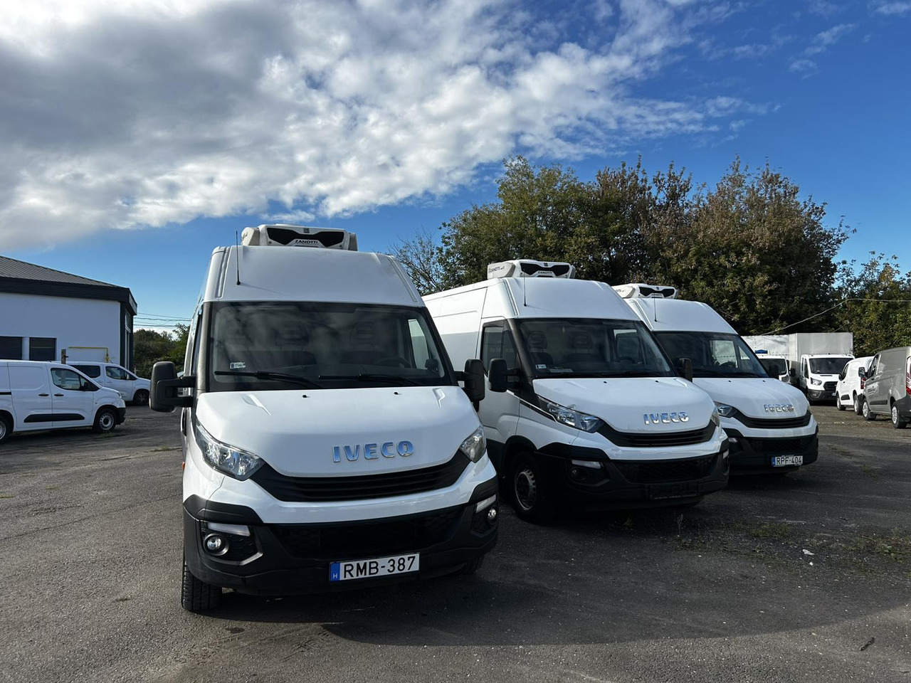 IVECO Daily 35S14 with Zanotti Z350 0°C Refrigeration (5 vehicles in stock) - Фургон-рефрижератор: фото 2 IVECO Daily 35S14 with Zanotti Z350 0°C Refrigeration (5 vehicles in stock) - Фургон-рефрижератор: фото 2