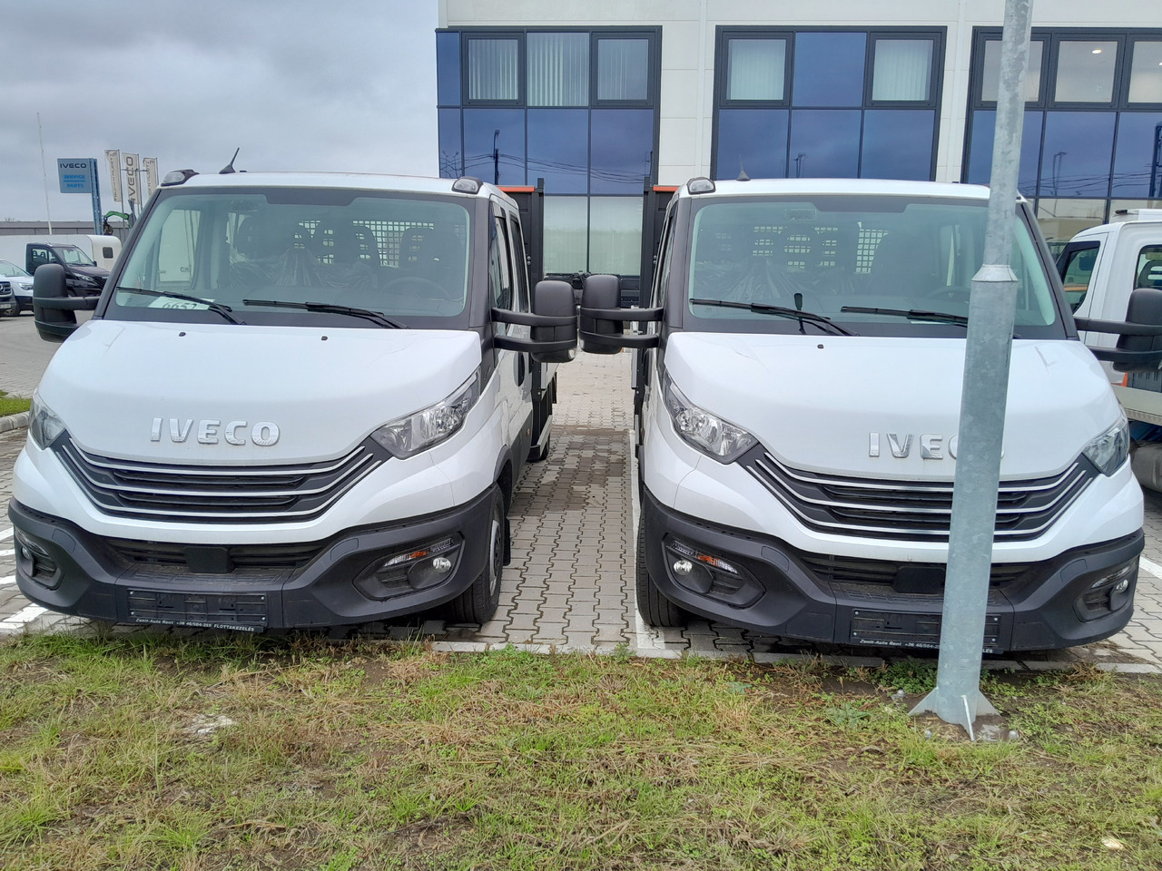 Iveco Daila 35 Daily C 18 H 3450 в лизинг Iveco Daila 35 Daily C 18 H 3450: фото 20 Iveco Daila 35 Daily C 18 H 3450 в лизинг Iveco Daila 35 Daily C 18 H 3450: фото 20