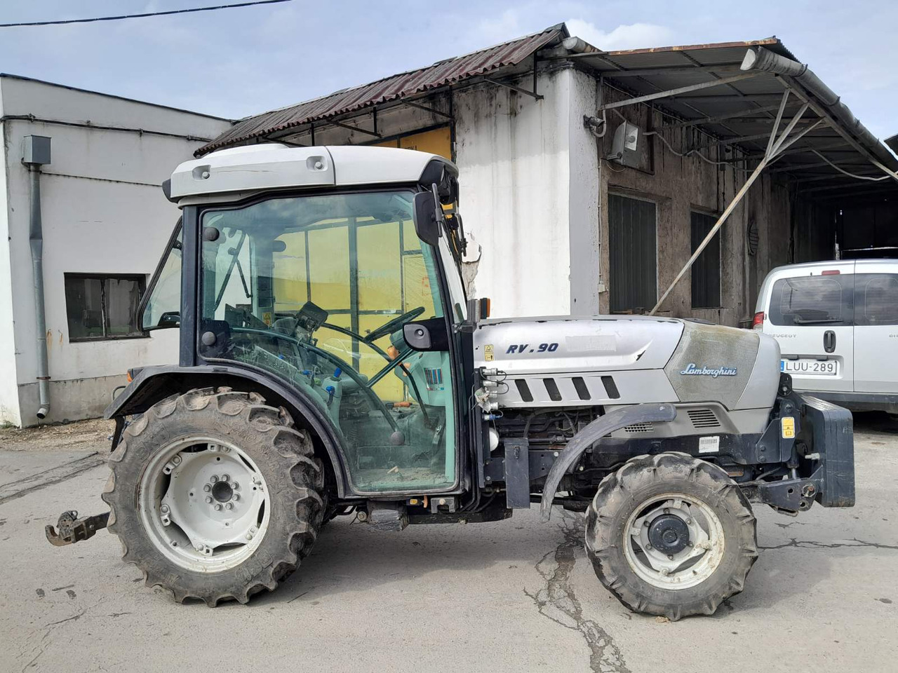 Сельскохозяйственная техника LAMBORGHINI RV90 Automatic: фото 17