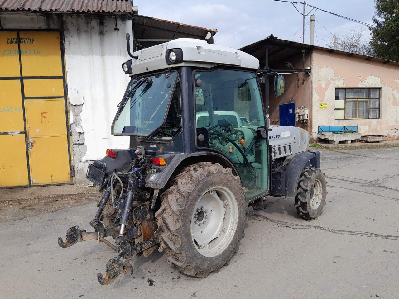 Сельскохозяйственная техника LAMBORGHINI RV90 Automatic: фото 18