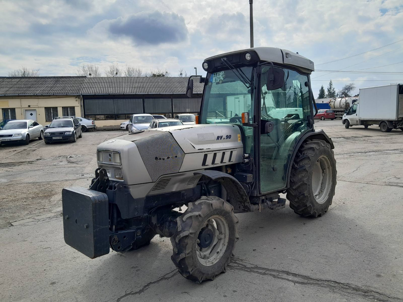 Сельскохозяйственная техника LAMBORGHINI RV90 Automatic: фото 12
