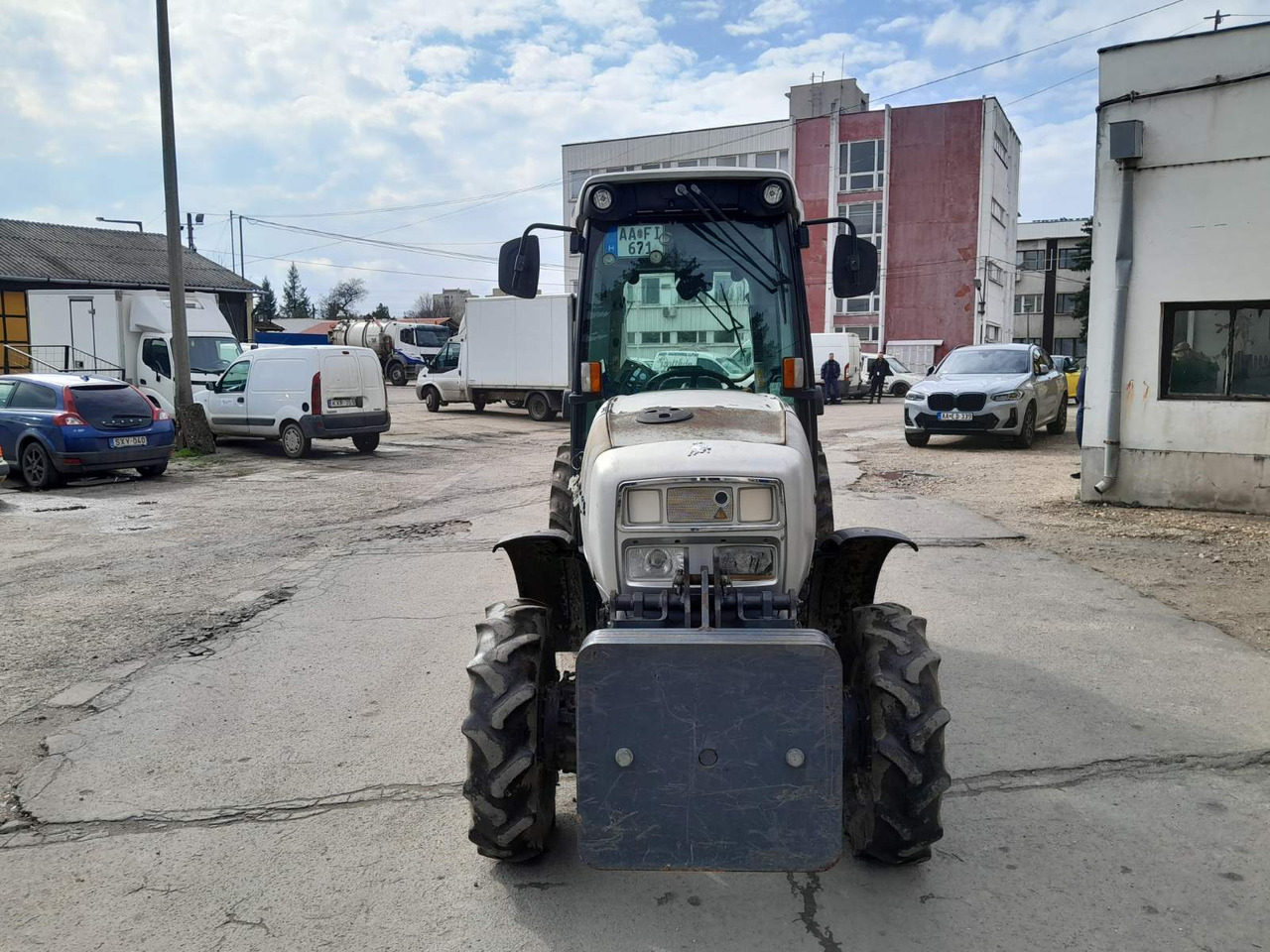 Сельскохозяйственная техника LAMBORGHINI RV90 Automatic: фото 15