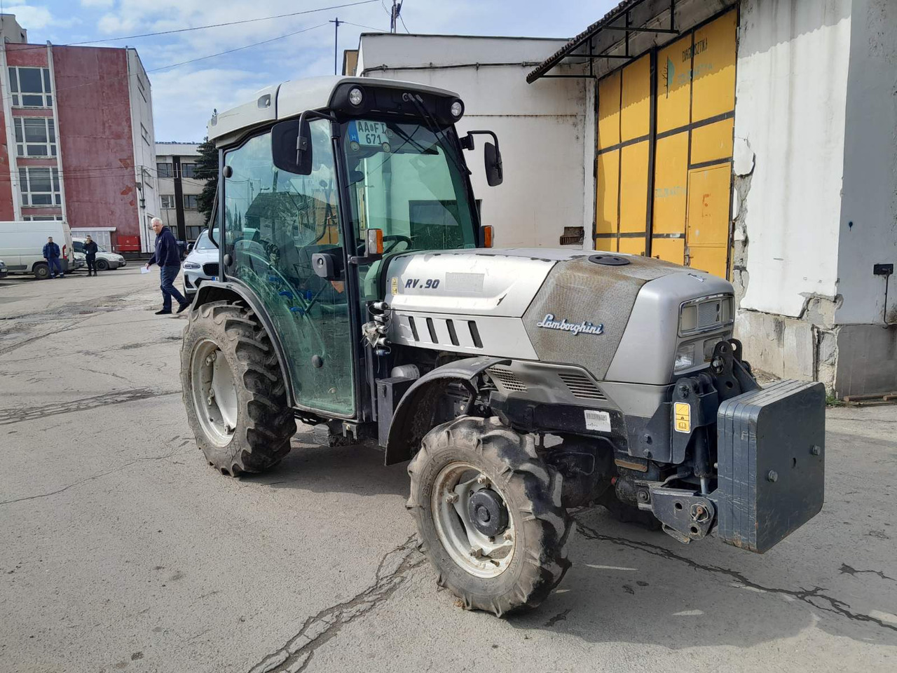 Сельскохозяйственная техника LAMBORGHINI RV90 Automatic: фото 16
