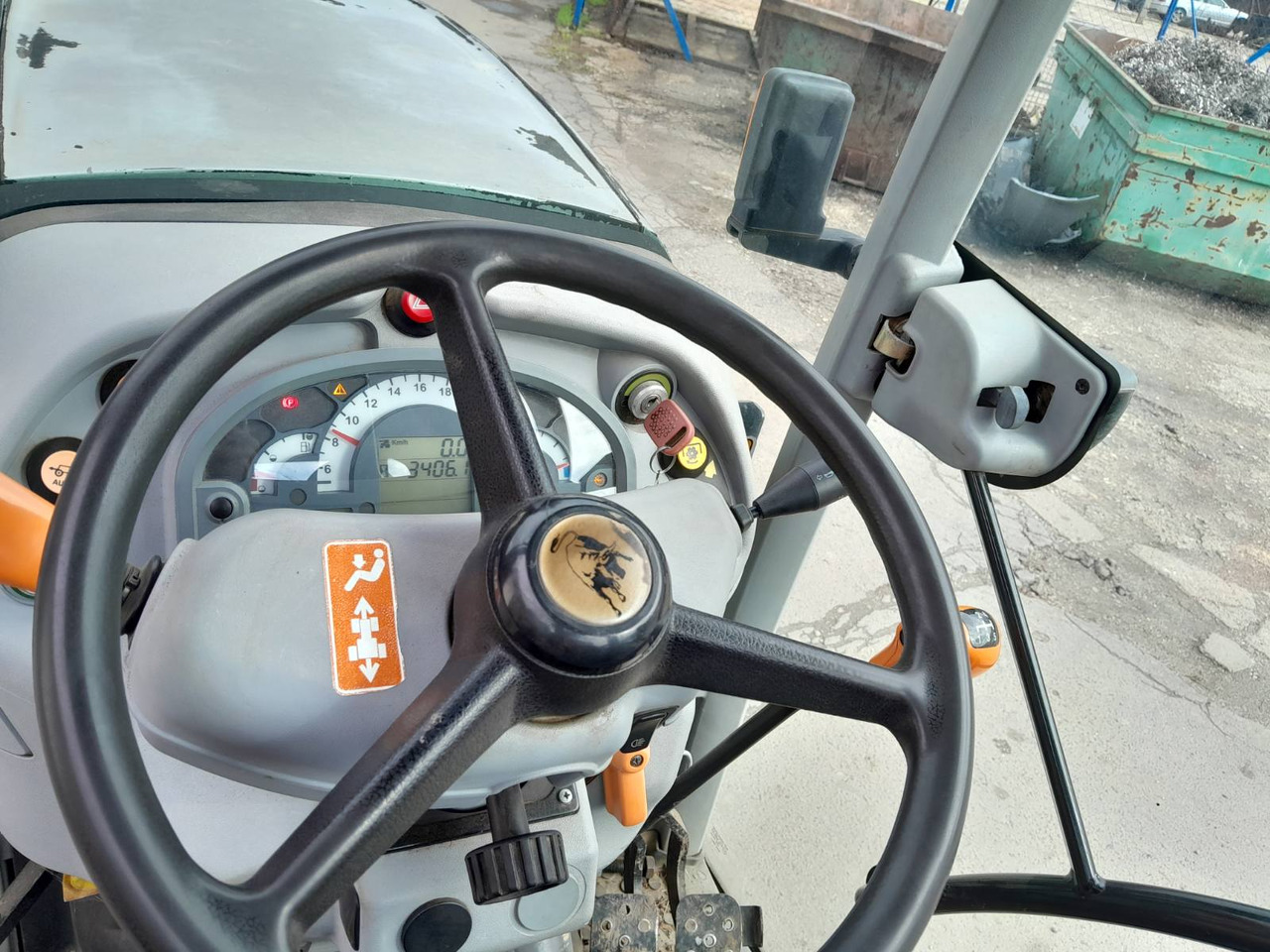 Сельскохозяйственная техника LAMBORGHINI RV90 Automatic: фото 24