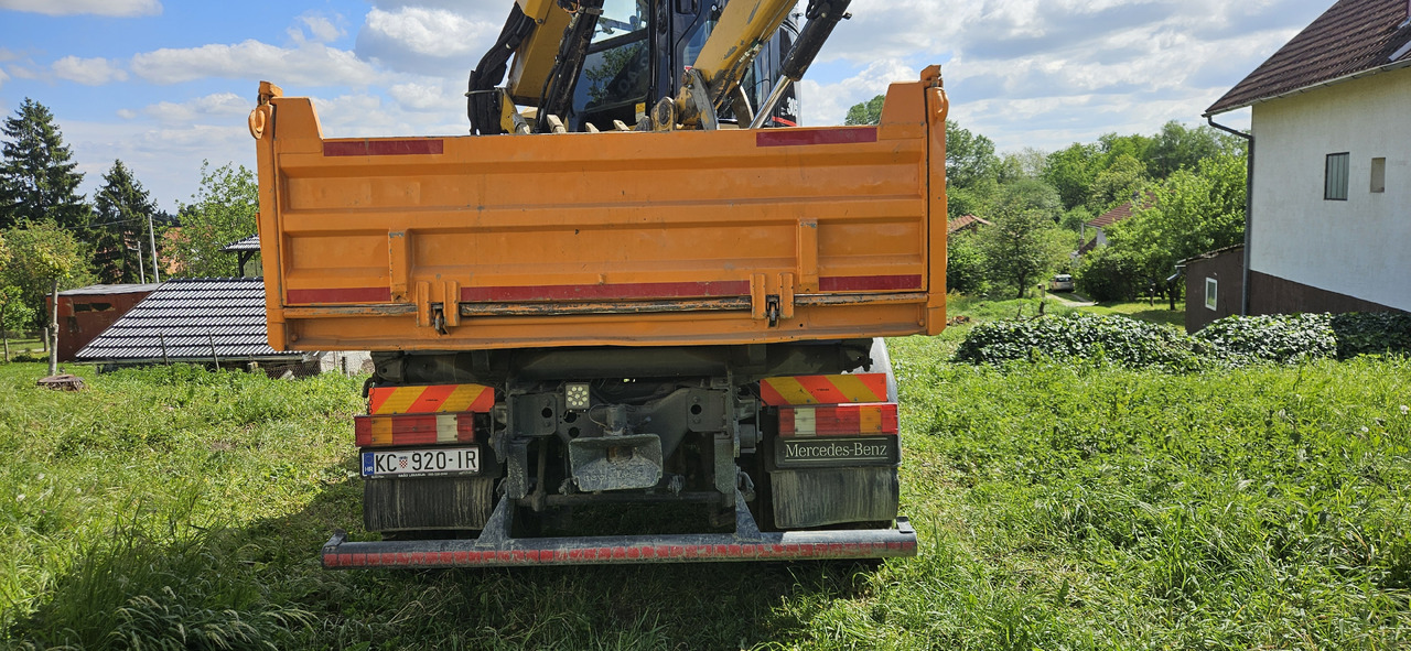 MERCEDES-BENZ 1824 ACTROS SK 4x4 - Самосвал: фото 4 MERCEDES-BENZ 1824 ACTROS SK 4x4 - Самосвал: фото 4