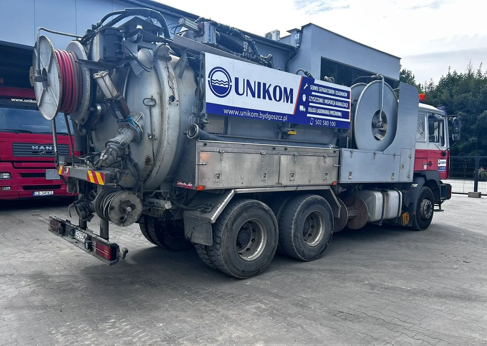 Steyr 26S41 (MAN) 6x4 Kaiser Aquastar WUKO - Ассенизатор: фото 5 Steyr 26S41 (MAN) 6x4 Kaiser Aquastar WUKO - Ассенизатор: фото 5