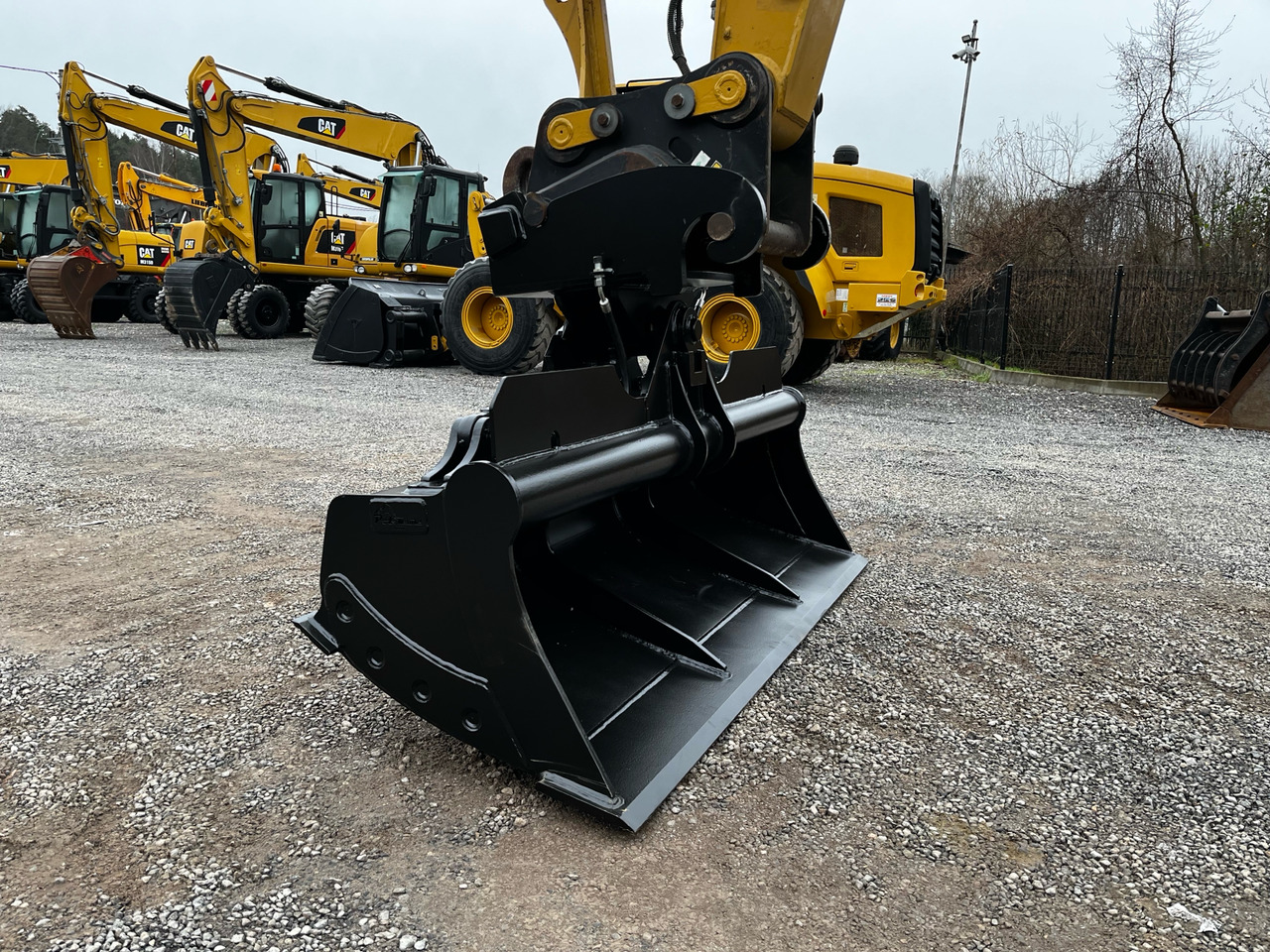 Łyżka skarpowa hydraulicznie uchylna Verachtert CW40 - Ковш для экскаватора: фото 2 Łyżka skarpowa hydraulicznie uchylna Verachtert CW40 - Ковш для экскаватора: фото 2