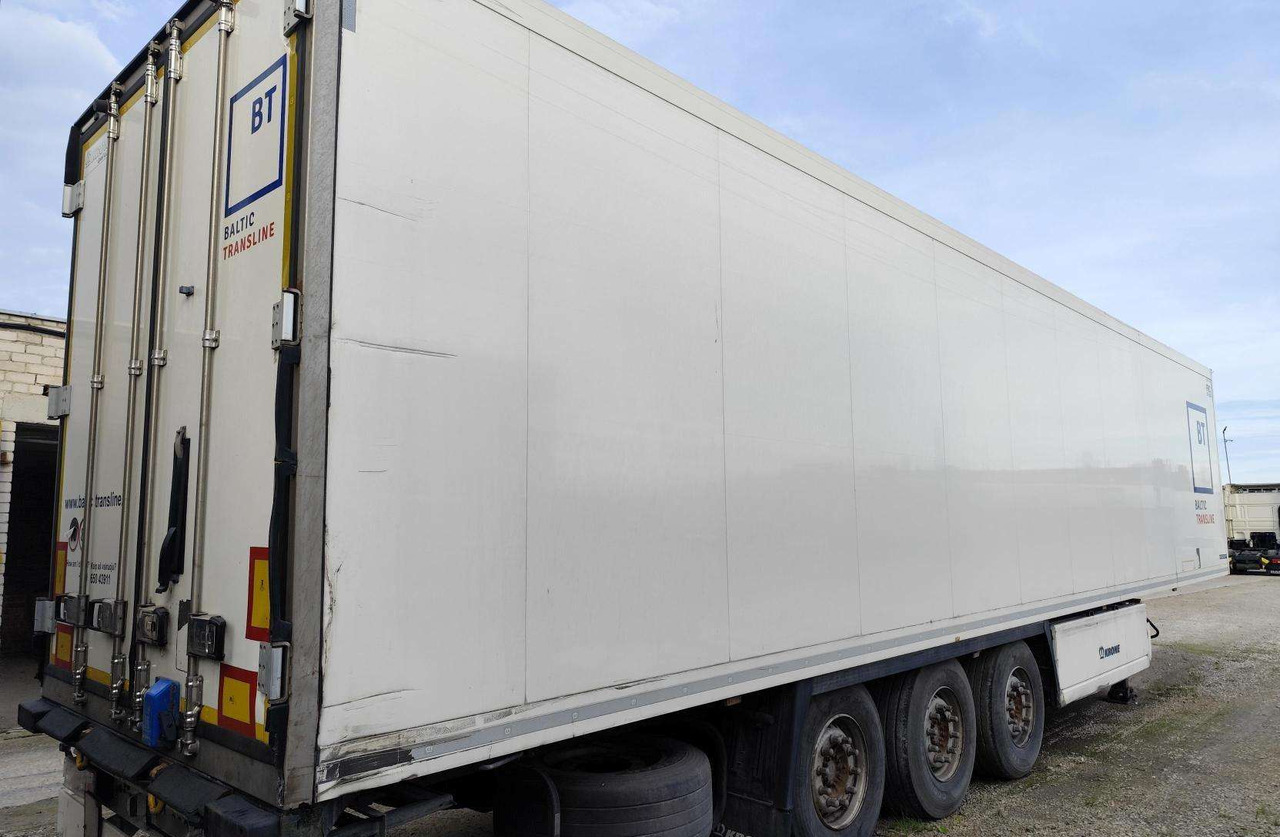 Krone CARRIER VECTOR 1550 - Полуприцеп-рефрижератор: фото 5 Krone CARRIER VECTOR 1550 - Полуприцеп-рефрижератор: фото 5