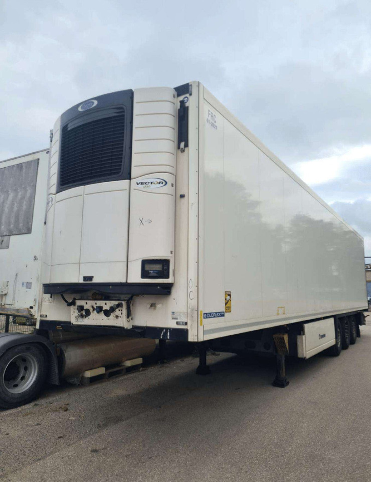 Krone SD - Полуприцеп-рефрижератор: фото 2 Krone SD - Полуприцеп-рефрижератор: фото 2