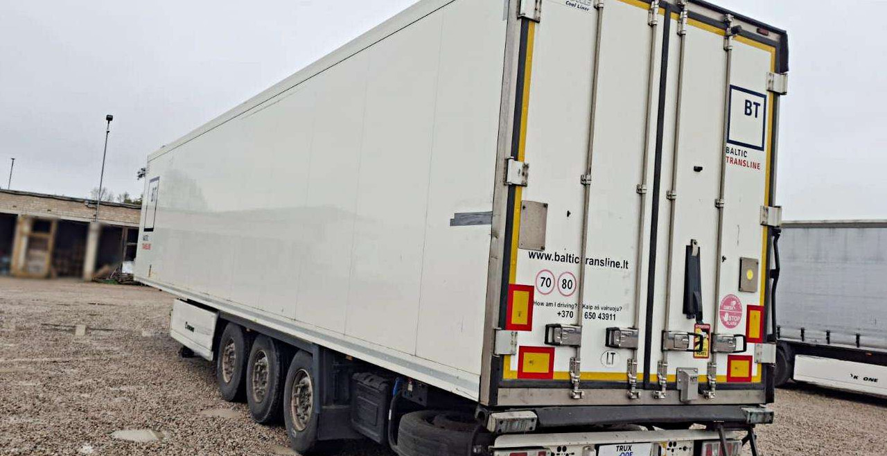 Krone SD - Полуприцеп-рефрижератор: фото 1 Krone SD - Полуприцеп-рефрижератор: фото 1