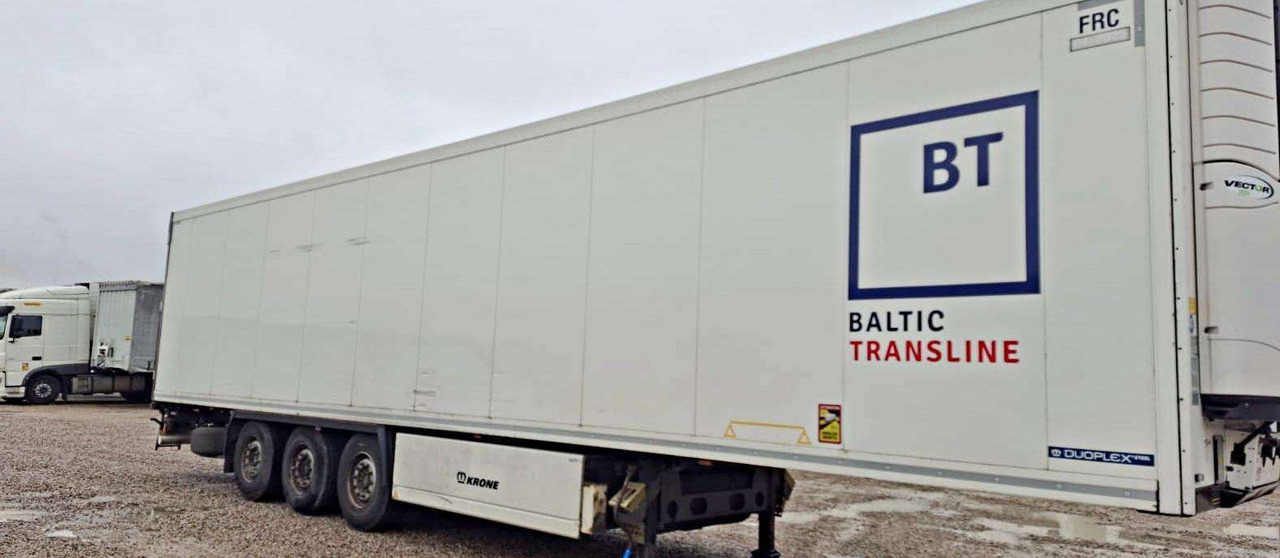 Krone SD - Полуприцеп-рефрижератор: фото 2 Krone SD - Полуприцеп-рефрижератор: фото 2