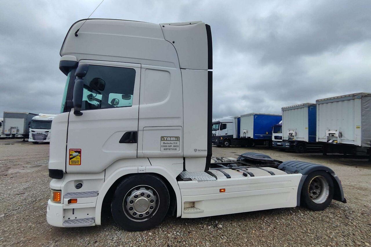 Тягач Scania R450: фото 6 Тягач Scania R450: фото 6