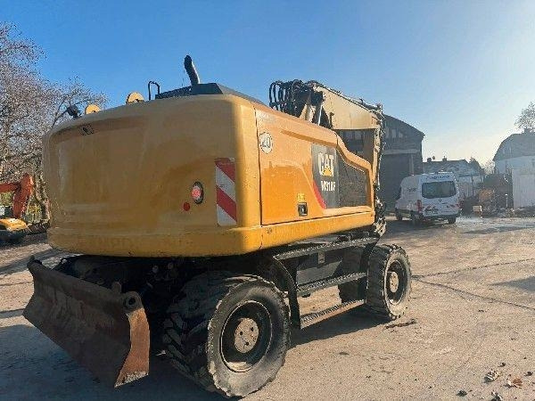 CAT 318F - Колёсный экскаватор: фото 3 CAT 318F - Колёсный экскаватор: фото 3