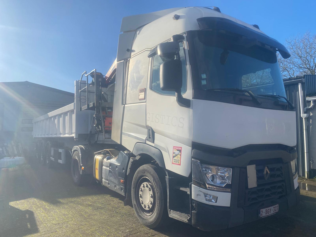 Самосвал RENAULT T460: фото 10 Самосвал RENAULT T460: фото 10