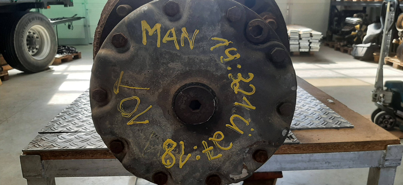 Задняя ось для Грузовиков Gebrauchte MAN 19.321, Außenplanetenachse, Artikel - Nr. : 81.99999 - 9999: фото 10