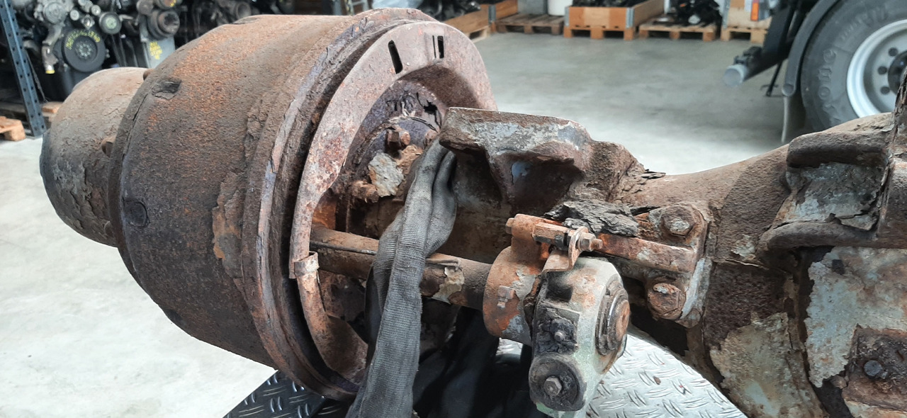 Задняя ось для Грузовиков Gebrauchte MAN 19.321, Außenplanetenachse, Artikel - Nr. : 81.99999 - 9999: фото 13