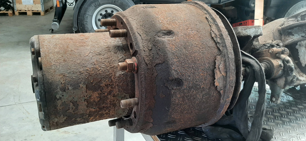 Задняя ось для Грузовиков Gebrauchte MAN 19.321, Außenplanetenachse, Artikel - Nr. : 81.99999 - 9999: фото 12