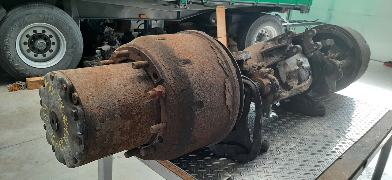 Задняя ось для Грузовиков Gebrauchte MAN 19.321, Außenplanetenachse, Artikel - Nr. : 81.99999 - 9999: фото 11