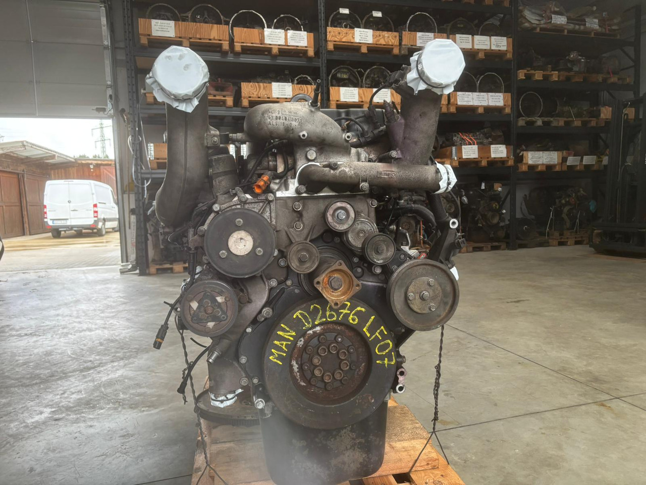 Gebrauchter MAN TGX 26.480 D 2676 LF 07 Motor - Двигатель для Грузовиков: фото 3 Gebrauchter MAN TGX 26.480 D 2676 LF 07 Motor - Двигатель для Грузовиков: фото 3