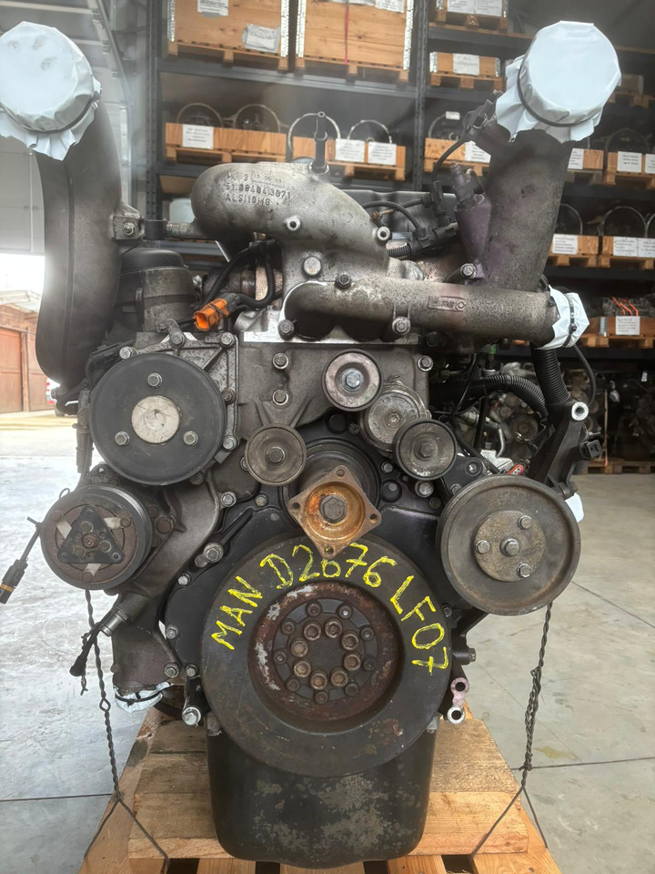 Gebrauchter MAN TGX 26.480 D 2676 LF 07 Motor - Двигатель для Грузовиков: фото 5 Gebrauchter MAN TGX 26.480 D 2676 LF 07 Motor - Двигатель для Грузовиков: фото 5