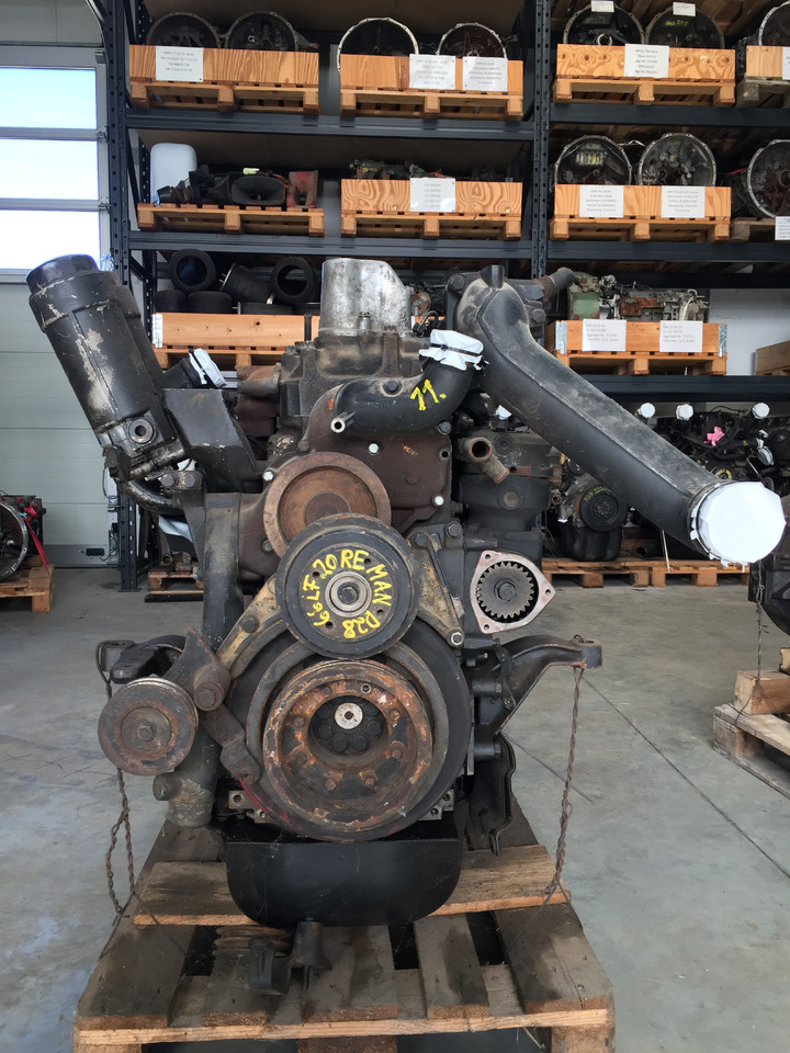 Gebrauchter Motor MAN 19.403 F 2000, Typ : D 2866 LF 20 - Двигатель для Грузовиков: фото 1 Gebrauchter Motor MAN 19.403 F 2000, Typ : D 2866 LF 20 - Двигатель для Грузовиков: фото 1