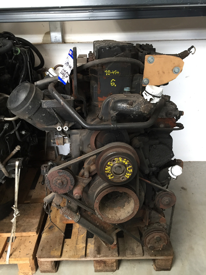 Gebrauchter Motor MAN F 2000 19.414 Typ D 2866 LF 31 Euro 3 - Двигатель для Грузовиков: фото 1 Gebrauchter Motor MAN F 2000 19.414 Typ D 2866 LF 31 Euro 3 - Двигатель для Грузовиков: фото 1